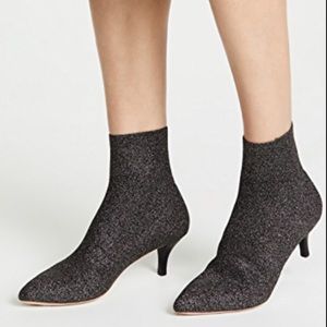 New Loeffler Randall Kassidy Kitten Heel Booties